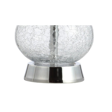 Playa 21" Metal/Bubble Glass LED Table Lamp - JONATHAN Y